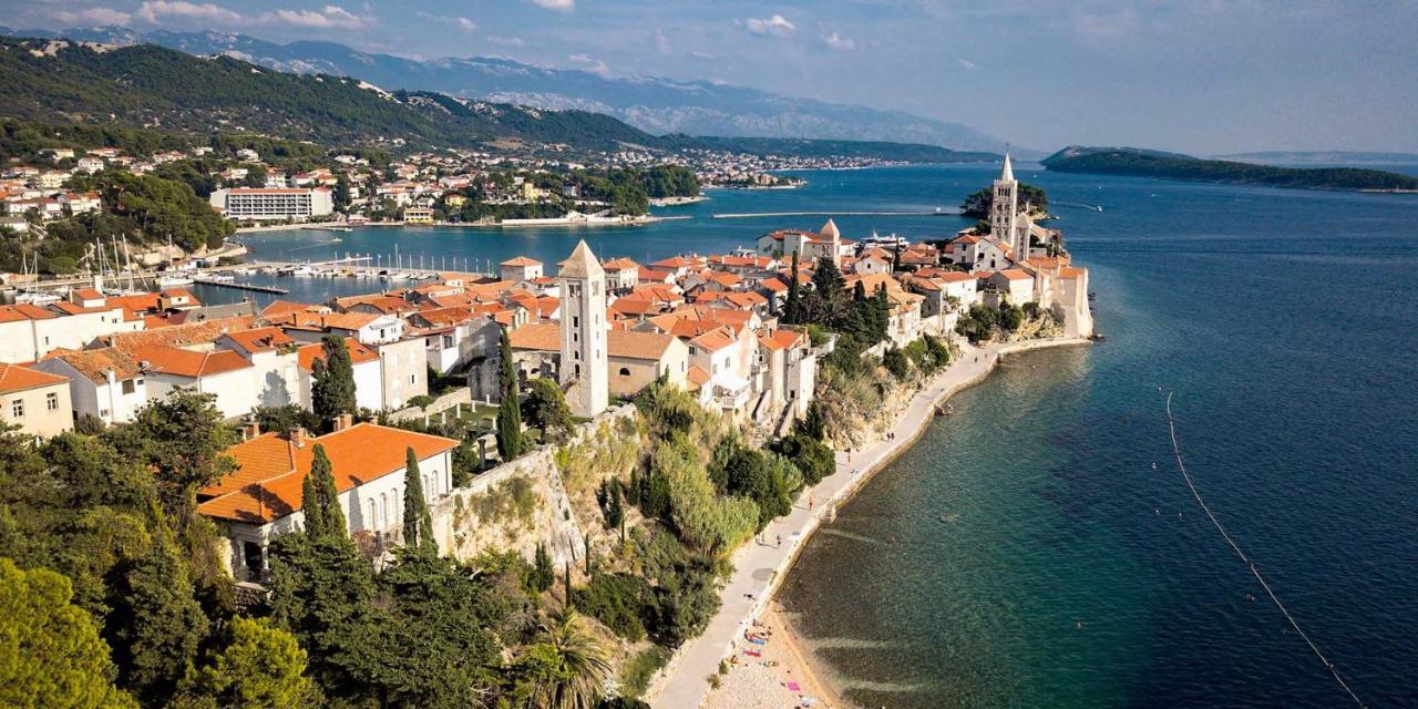 Apartman Ana Kampor Esterno foto